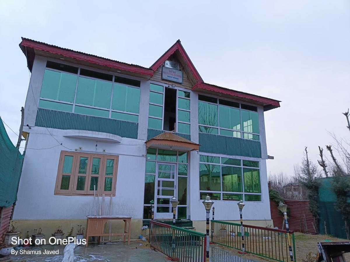 Hotel New Heaven Canal Srīnagar Exterior foto